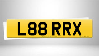 Registration L88 RRX